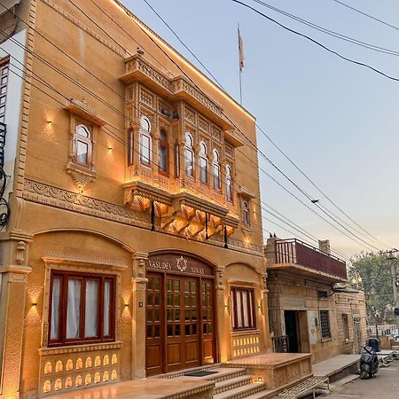 Hotel Vasudev Niwas Jaisalmer Bagian luar foto