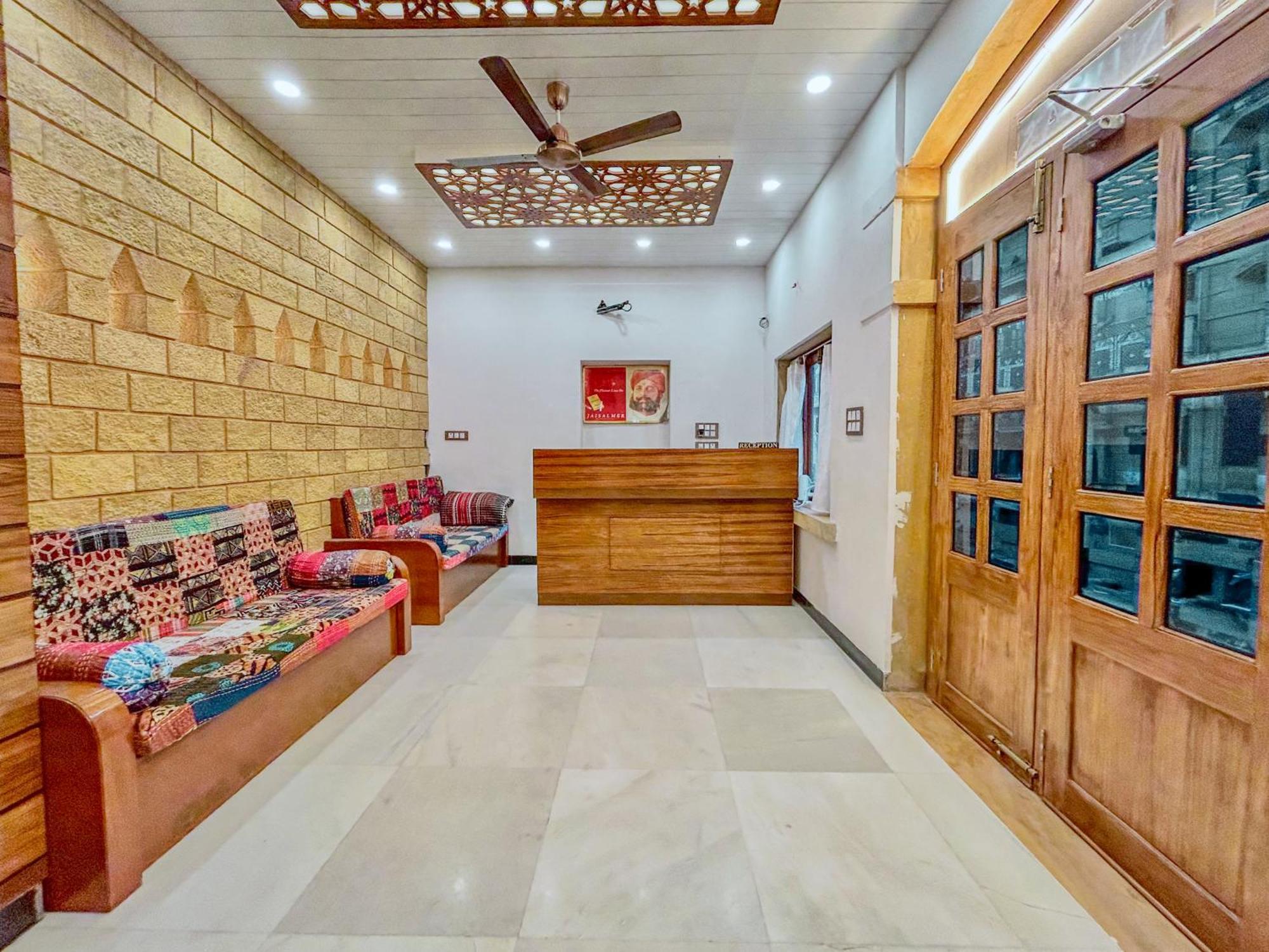 Hotel Vasudev Niwas Jaisalmer Bagian luar foto